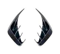 Rear Spoilers Air Vent Outlet Cover Trim Car Rear Bumper Lip Spoiler For BMW 3 Series G20 M-Sport 320e 330e 318i 320i 325i 330i 340i 2019 2020 2021 2022 Spoiler Lip Wing(Carbon)