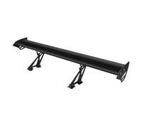 Rear Spoilers Car Racing Rear Trunk Spoiler Sedan Auto Modified Aluminum Sport Tail Wing Universal Need Perforation GT Wings 135cm 53" Spoiler Lip Wing