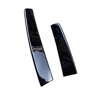 Rear Spoilers Car Rear Roof Wing ABS Roof Spoiler For VW For Caddy Double Door Roof Spoiler 2005 2006-2017 2018 Style Spoiler Lip Wing(Black)