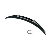 Rear Spoilers Car Rear Spoiler Cap Rear Trunk Boot Lid Spoiler For Bmw F22 F23 F87 M2 218i 220i M235i 240i 2014 2015 2016 2017 2018 2019 2020 2021 MP M4 PSM Style Spoiler Lip Wing(Gloss Black M4)