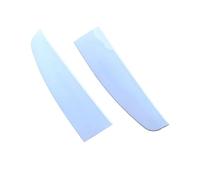 Rear Spoilers Double Door Rear Trunk Spoiler Lid Wing Cover ABS Gloss Black Carbon Look For Transit For Custom Mk8 2017 2018 2019 2020 2021 2022 2023 Spoiler Lip Wing(White)