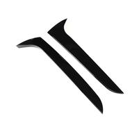 Rear Spoilers For A4 B8 For Allroad For Avant 2009 2010 2011 2012 2013 2014 2015 2016 Glossy Black Car Rear Window Side Spoiler Canards Splitter Replacement Spoiler Lip Wing