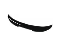 Rear Spoilers For BMW F32 420d 420i 428i 430i 430d 435i 435d 440i 2014-2020 PSM Style Carbon Look Gloss Black Car Rear Trunk Spoiler Wings Spoiler Lip Wing