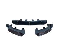 Rear Spoilers For Bmw X3 G01 X4 G02 IX3 20d 30i 30d M40i M40d 2021 2022 2023 2024 Lip Spoiler Diffuser Front Shovel Front Bumper Splitter Spoiler Lip Wing(Gloss Black)