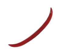 Rear Spoilers For Chevrolet For Malibu 2012-2018 Small Pressure Wing Rear Trunk Lid Spoiler Fender Carbon Black Sport Modified Parts Suitable Spoiler Lip Wing(Red)