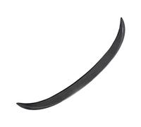 Rear Spoilers For Chevrolet For Malibu 2012-2018 Small Pressure Wing Rear Trunk Lid Spoiler Fender Carbon Black Sport Modified Parts Suitable Spoiler Lip Wing(Glossy Black)