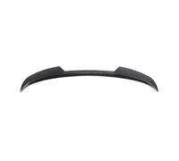 Rear Spoilers For Fiesta ST Line MK6 MK6.5 2008 2009 2010-2014 2015 2016 2017 Fixed Wind Rear Trunk Splitter Lip Car Rear Roof Spoiler Tail Wing Spoiler Lip Wing(Carbon Look)
