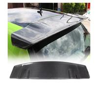 Rear Spoilers For VW For Scirocco 2008 2009 2010 2011 2012 2013 Car Styling Carbon Fiber FRP Rear Trunk Roof Lip Wing Window Spoiler Non For R For Spoiler Lip Wing(FRP Gloss Black)