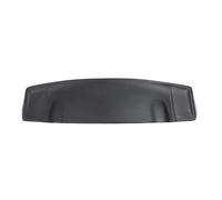 Rear Spoilers For VW For Scirocco 2008 2009 2010 2011 2012 2013 Car Styling Carbon Fiber FRP Rear Trunk Roof Lip Wing Window Spoiler Non For R For Spoiler Lip Wing(Black FRP)