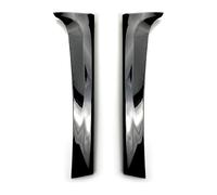 Rear Spoilers For VW For T&iguan MK2 2017-2021 Car Rear Window Side Spoiler Wings ABS Gloss Black Rear Side Spoiler Canards Splitter