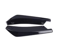 Rear Spoilers Glossy Black Rear Bumper Lip Wrap Angle Splitter Spoiler Diffuser Canard For BMW E90 E92 F30 F31 F32 F33 F22 F10