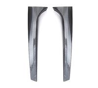 Rear Spoilers Pair Car Vertical Rear Window Roof Spoiler For Skoda For Kodiaq 2016 2017 2018 2019 2020 Side Wing Air Canard Splitter Trim Cover(Carbon Look)