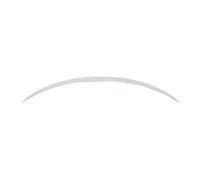Rear Spoilers Rear Sport Spoiler Wing Styling Auto Accessories Body Kit For Benz W206 C Class C200 C260 C300 2021 2022 2023 Spoiler Lip Wing(Gloss White)