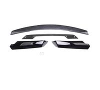 Rear Spoilers Rear Trunk Lid Spoiler For Corvette C7 2014 2015 2016 2017 2018 2019 Z06 Stage 3 Lid High Wing Spoiler Car Tailgate Flap Trim ABS Accessories Spoiler Lip Wing(Carbon look)