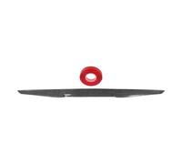 Rear Spoilers Rear Trunk Spoiler Increase Driving Stability Reduce Wind Resistance Universal For Cars Trunk Lid Spoiler Trunk Spoiler Lip 99cm Spoiler Lip Wing(Carbon pattern)