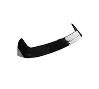 Rear Spoilers Spoiler Unpainted/Glossy Black/Carbon Paint Rear Windshield Car Roof Wing Trunk Accessories For Vw For ID4 For ID.4(Glossy Black)