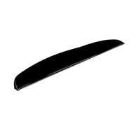 Rear Spoilers TWIN BARN DOOR REAR ROOF TAILGATE SPOILER BLACK FOR TRANSIT CUSTOM 2012 2013 2014 2015 2016 2017 2018 2019 2020 2021 2022 Spoiler Lip Wing