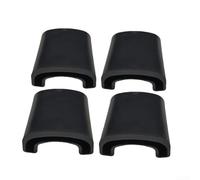 Rear Spring Insulator Bushing for Ford F-250 F-350 F-450 F-550 Super Duty 1988-2025- Replace E8TZ5A978A E8TA-5A978-AA BC345A978AA- 4-Pack Plastic Suspension Parts