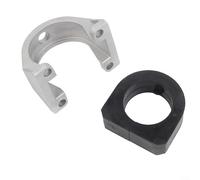 Rear Spring Mount Cap with Rubber for Golf Cart 1994 to 2008 Driver or Passenger Side Direct Replacement for OEM 72117 G01 and 72037 G01 Die Cast Alumin