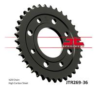 Rear Sprocket 36 T 428 P JTR269.36 Black For Daelim VC 125 Advance 1996