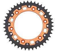 Rear Sprocket 40T 41T 42T 520 Chain Compatible With Motorcycle Models KT M 125 200 250 300 520 EXC 620 640 LC4 Adventurer 790 890 DU KE(42T)