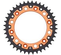 Rear Sprocket 40T 41T 42T 520 Chain Compatible With Motorcycle Models KT M 125 200 250 300 520 EXC 620 640 LC4 Adventurer 790 890 DU KE(40T)