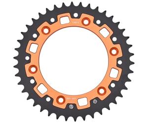 Rear Sprocket 40T 41T 42T 520 Chain Compatible With Motorcycle Models KT M 125 200 250 300 520 EXC 620 640 LC4 Adventurer 790 890 DU KE(42T)