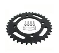Rear Sprocket 420 428 35T 37T 39T 41T 43T For Hub Wheel Pit Dirt Bikes Motorcycle(428 35T)