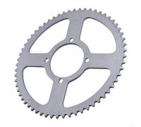 Rear Sprocket 420-60T for Tuttio Soleil01, High-Strength | Tuttio Soleil01, High-Strength Metal, Optimised Gear Ratio for Off-Road Electric Dirt Bike, Silver