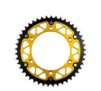 Rear Sprocket 45T 46T 47T 48T 49T 51T 52T Compatible With RM125 RM250 DR250 DRZ250 DR-Z250 DR350 RMZ250 RM-Z250 RMX250(520 45T)