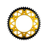 Rear Sprocket 45T 46T 47T 48T 49T 51T 52T Compatible With RM125 RM250 DR250 DRZ250 DR-Z250 DR350 RMZ250 RM-Z250 RMX250(520 49T)