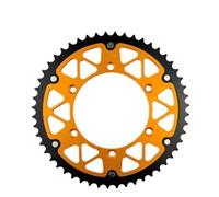 Rear Sprocket 45T 46T 47T 48T 49T 51T 52T Compatible With RM125 RM250 DR250 DRZ250 DR-Z250 DR350 RMZ250 RM-Z250 RMX250(520 52T)