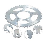 Rear Sprocket 45T 46T 47T Chain Wheel Compatible With GW250S GW250F GSX250R DL250(1 Pc 47T)