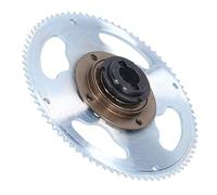 Rear Sprocket, 80 Tooth Electric Bike Conversion Freewheel, 25H Hub Compatible for EBIKE Modifications, for Urban Commuters, Off-Road Cyclists, and DIY Enthusiasts