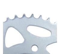 Rear Sprocket Chain Wheel 44T 45T 46T Teeth For Dirt Bike Motorbike Accessories Compatible With TRK502C BG300 BN302 TNT300 BJ250 Models(1Pc 45T)