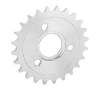 Rear Sprocket, Durable Steel Alloy Motorcycle Sprocket 24T 30mm for Mini Bike Enthusiasts Off-Road Riding Scenarios