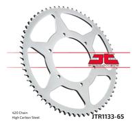 Rear Sprocket Fit Derbi Senda 50 SM 08-22 JT R1133.65 65 Right 1 Unit 123