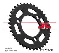 Rear Sprocket Fit Honda MT 50 S 80-82 JT Right Standard 38 Id:70 1 Unit 420 90