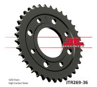 Rear Sprocket 36 T 428 P JTR269.36 Black For Daelim VC 125 Advance 1996