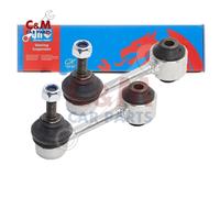 Rear Stabiliser Link Bar Pair Fits Audi A6 Allroad-2006-2011