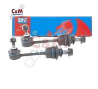 Rear Stabiliser Link Bar Pair Fits BMW 6 Series 2003-2010