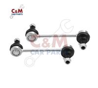 Rear Stabiliser Link Bar Pair Fits Peugeot 407 2004-2021