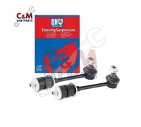 Rear Stabiliser Link Bar Pair Fits Toyota Land Cruiser Prado -2002-2010