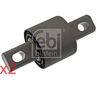 Rear Stabiliser Mounting FEBI x2 pcs Fits DAF Cf 65 Lf 45 55 FA 150 180 1402584
