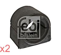 Rear Stabiliser Mounting FEBI x2 pcs Fits MERCEDES LK/LN2 6753261081