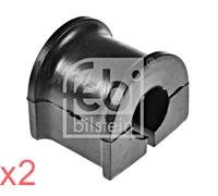 Rear Stabiliser Mounting FEBI x2 pcs Fits NISSAN Atleon Cabstar E 4200310