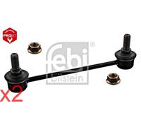 Rear Stabiliser Rod Strut FEBI x2 pcs Fits 96639910