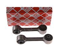 Rear Stabiliser Rod Strut FEBI x2 pcs Fits BMW E46 33551094619