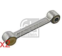 Rear Stabiliser Rod Strut FEBI x2 pcs Fits IVECO Daily III 504092618