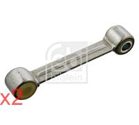 Rear Stabiliser Rod Strut FEBI x2 pcs Fits IVECO Daily III IV V 504092619